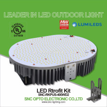 Les kits de modification de lumière de parking de LED approuvés par UL de protection de contrôle de température 400W